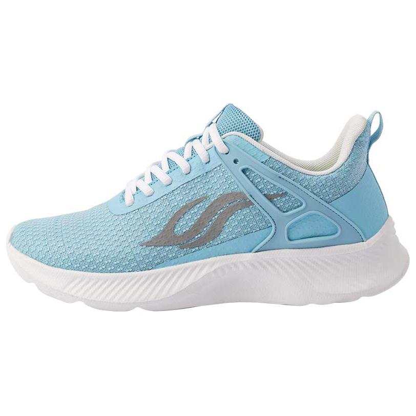 BONNY Comfortable Slip Resistant Slip Resistant Running Shoes Unisex White Blue