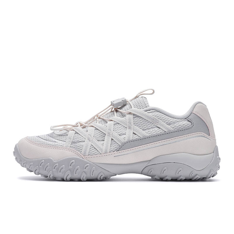 FILA ECHAPPE Fabric Low top Casual Training Running Shoes Women's Gray Pink