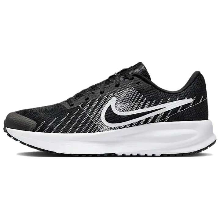 Nike Nike RUN DEFY Breathable Low top Casual Running Shoes Men's Black