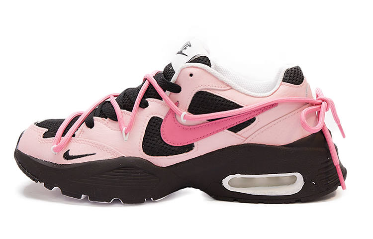 Nike Nike Air Max Fusion Cushioning Abrasion Resistant Cushioning, Wear Resistant Low top Casual Running Shoes Unisex