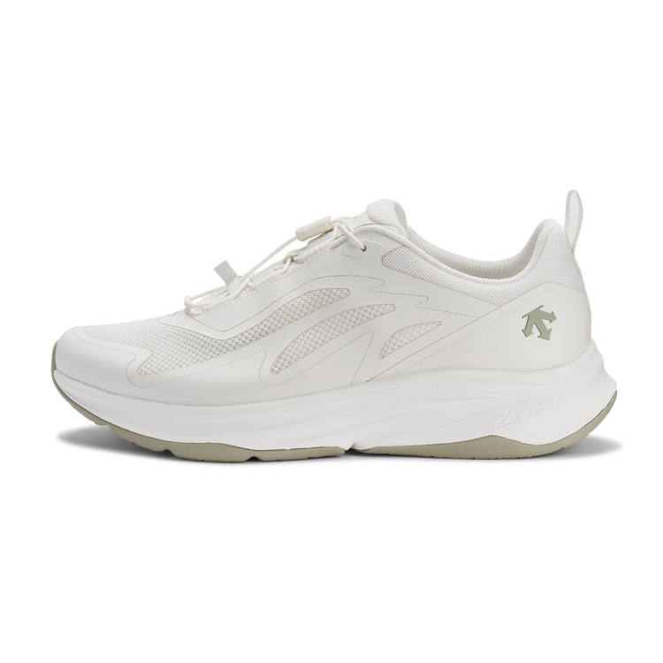 DESCENTE RUNNING Rebound Sports Running Shoes Women's White