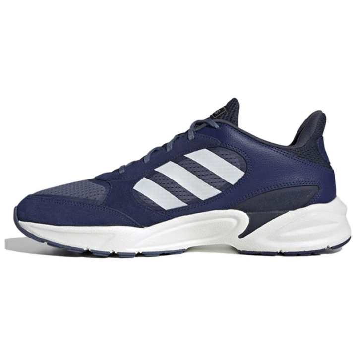Adidas Adidas Abrasion Resistant Abrasion Resistant Low top Running Shoes Men's Dark Blue