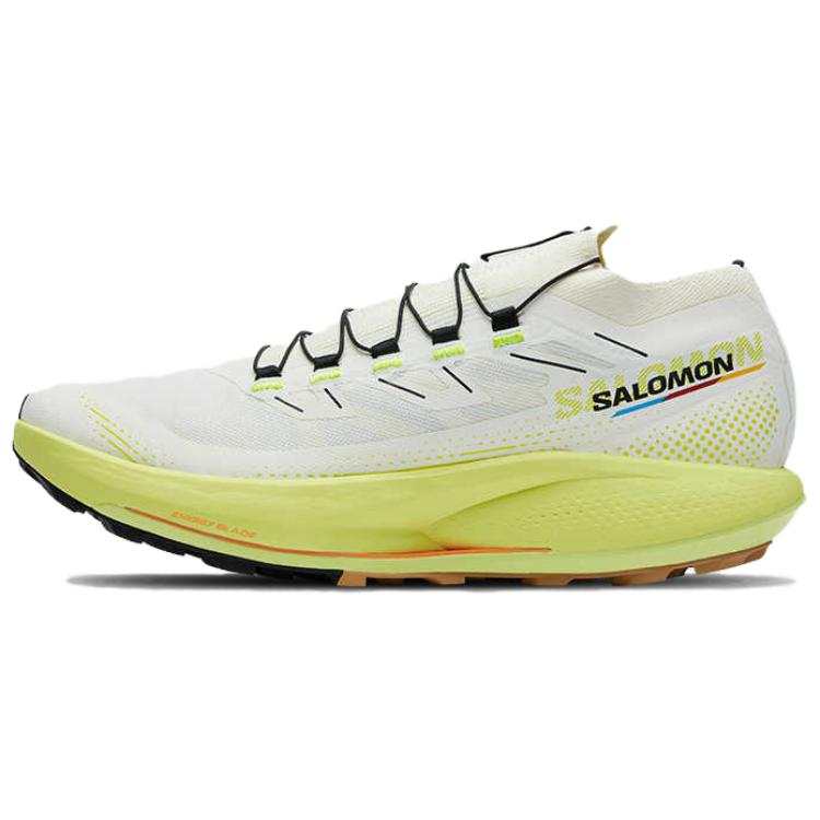 SALOMON Pulsar Trail PRO 2 Low top Trail Running Shoes Women's White Green
