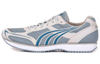 DO-WIN DO WIN Cushioning Slip Resistant Abrasion Resistant Breathable Low top Running Shoes Unisex Beige Gray