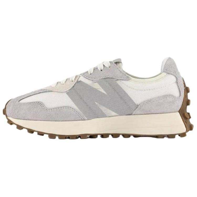 New Balance New Balance NB 327 Abrasion Resistant Low top Running Shoes Unisex White Gray