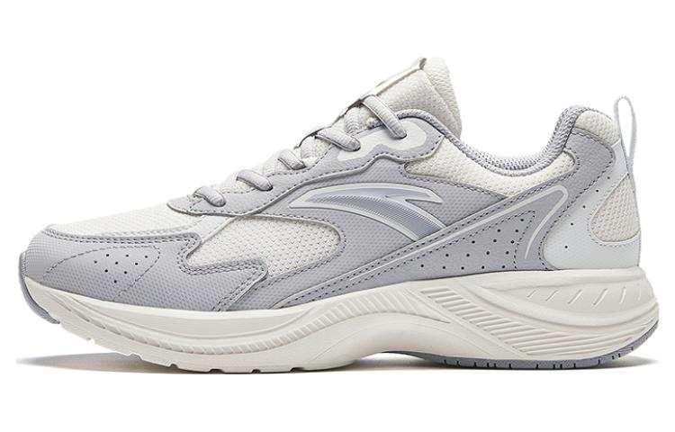 Anta Lightweight Low top Running Shoes Women's White Gray