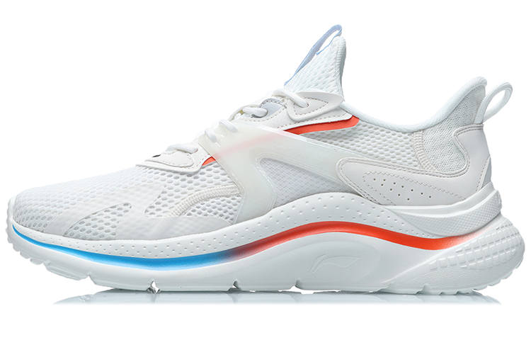 Li-Ning Li Ning Liuyun Textile, Synthetic Leather, TPU Cushioning Slip Resistant Abrasion Resistant Breathable Lightweight