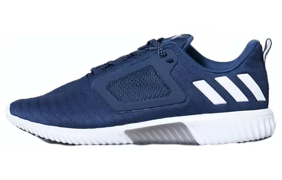 Adidas Adidas Fabric Abrasion Resistant Breathable Low top Casual Running Shoes Men's Blue