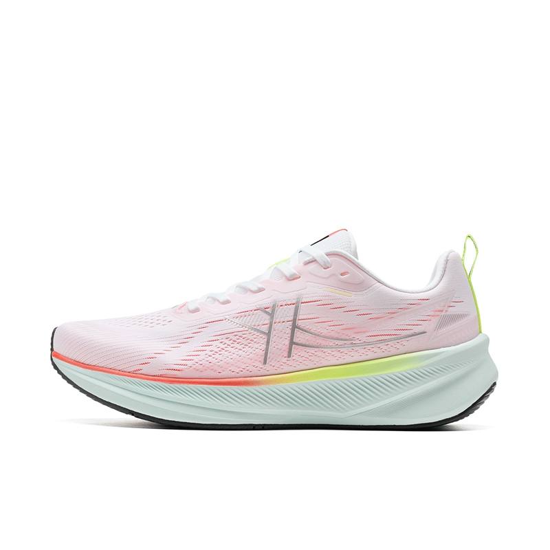 XTEP 6.0 Speed Cushioning Abrasion Resistant Cushioning, Wear Resistant Low top Casual Training Running Shoes Men's