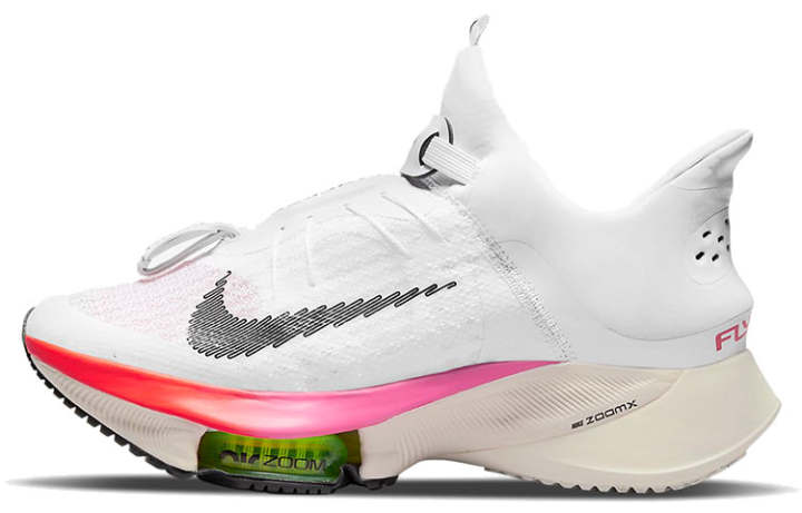 Nike Nike Air Zoom Tempo Next% FlyEase White Pink Blast Women's