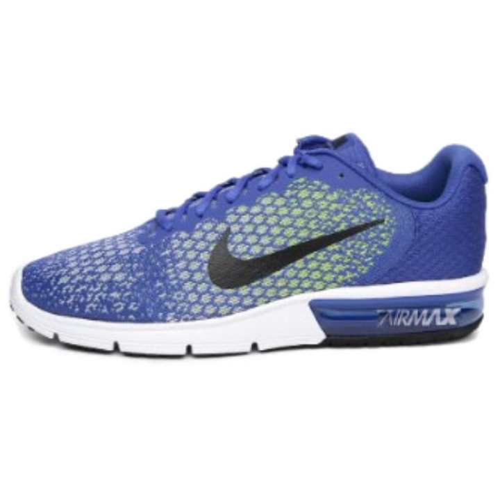 Nike Nike Air Max Sequent 2 Medium Blue Ghost Green Women's