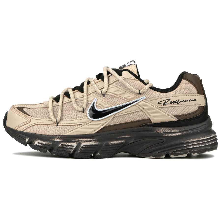 Nike Nike Initiator Cushioning Abrasion Resistant Low top Casual Running Shoes Unisex Brown
