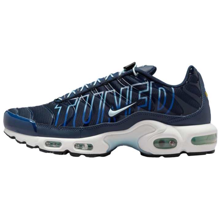 Nike Nike Air Max Plus Support Running Shoes Unisex Comet Blue