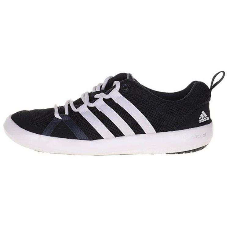 Adidas Adidas Slip Resistant Abrasion Resistant Low top Outdoor Shoes Unisex Black