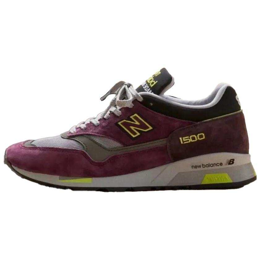 New Balance 1500 New Balance Made in England 'Purple Neon Yellow'