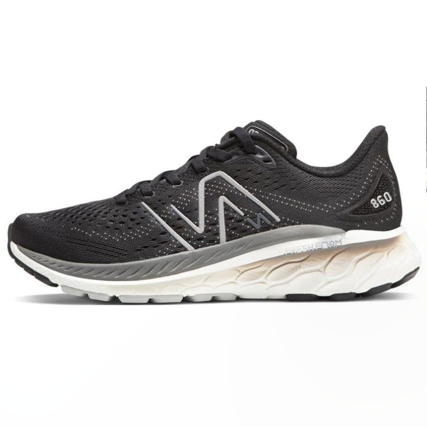New Balance 860 Wmns Fresh Foam X New Balancev13 'Black White' Women's