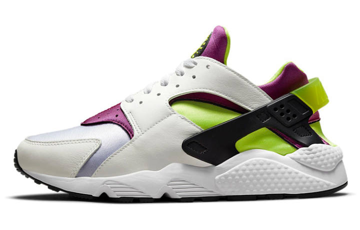 Nike Nike Air Huarache Run Neon Yellow Magenta 2021