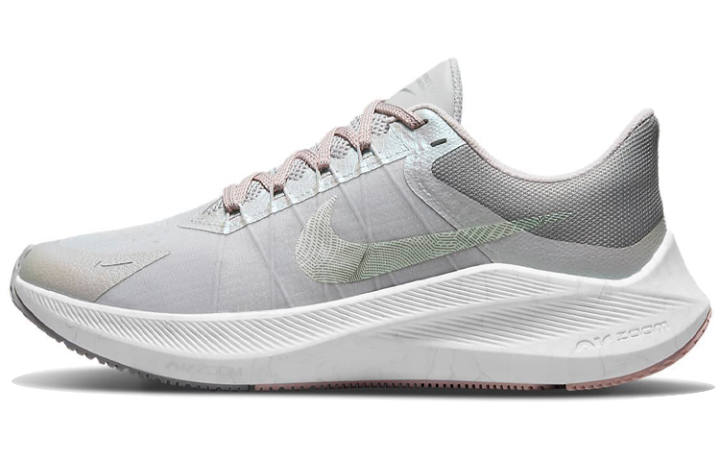 Nike Nike Air Zoom Winflo 8 Premium 'Grey Fog Pale Coral' Women's