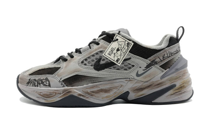 Nike Nike M2K Tekno Muddy Path Slip Resistant Abrasion Resistant Slip Resistant Abrasion Resistant Low top Chunky Sneakers