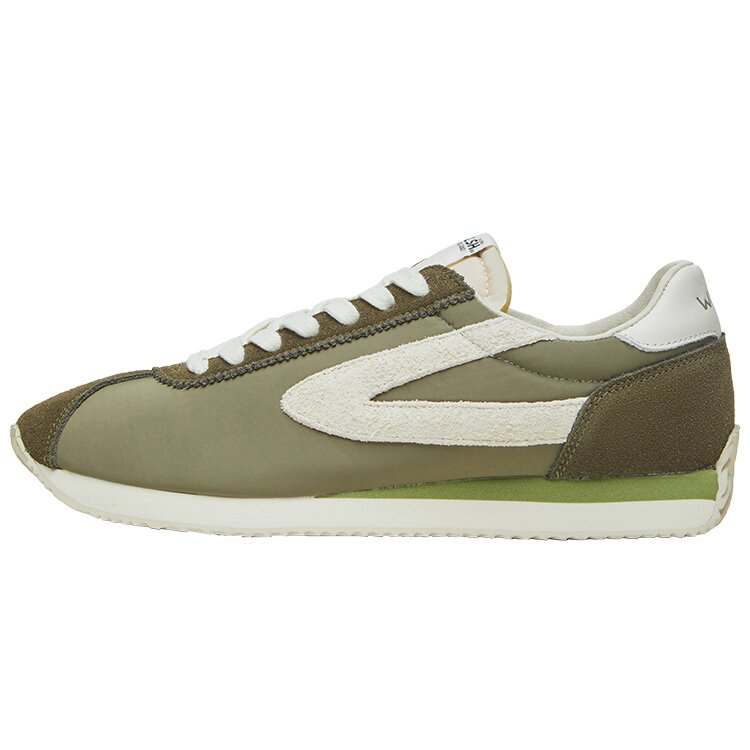 Norman Walsh Non slip Lightweight Low top Running Shoes Unisex Green