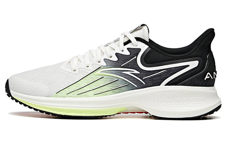 Anta Gazelle 1.0 Comfortable Cushioning Slip Resistant Abrasion Resistant Breathable Low top Running Shoes Men's
