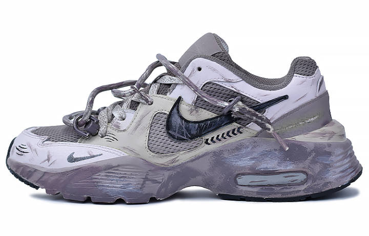 Nike Nike Air Max Fusion Fabric Cushioning Slip Resistant Abrasion Resistant Breathable