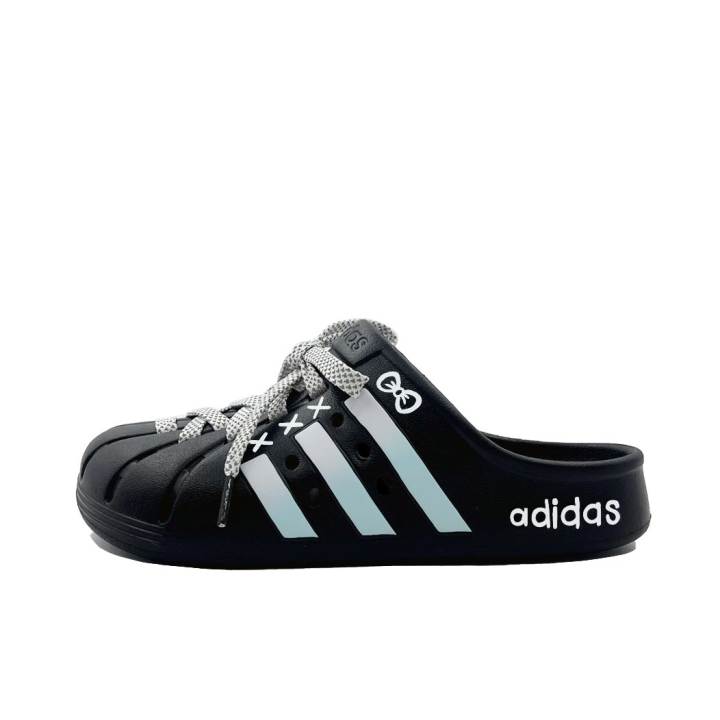 Adidas Adidas ADILETTE CLOGS No Special Function Closed Toe Slippers Unisex Black