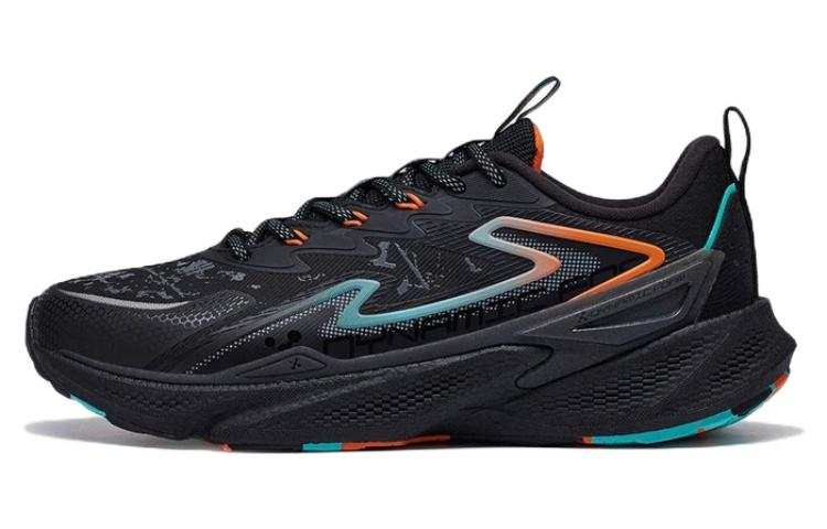 XTEP Windproof Fabric Slip Resistant, Abrasion Resistant, Breathable, Lightweight Low top Running Shoes Men's
