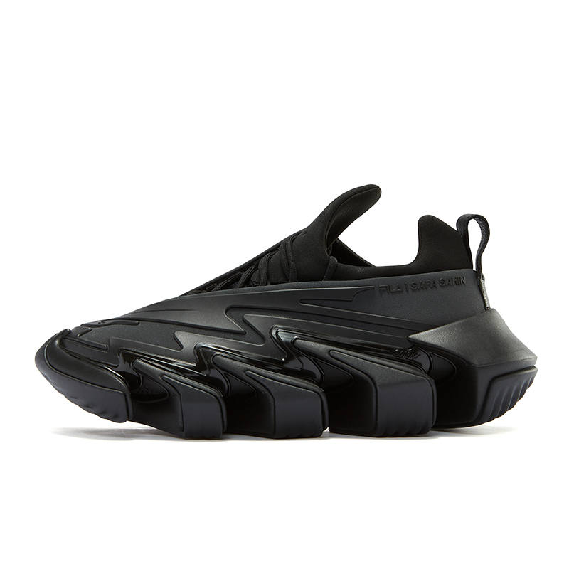 FILA FUSION SAFA SAHIN x FILA FUSION SAWW Low top Running Shoes Women's Black