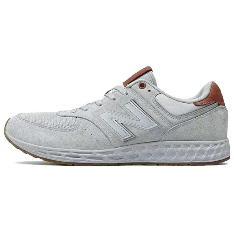 New Balance New Balance NB 574 Abrasion Resistant Low top Casual Running Shoes Unisex Gray
