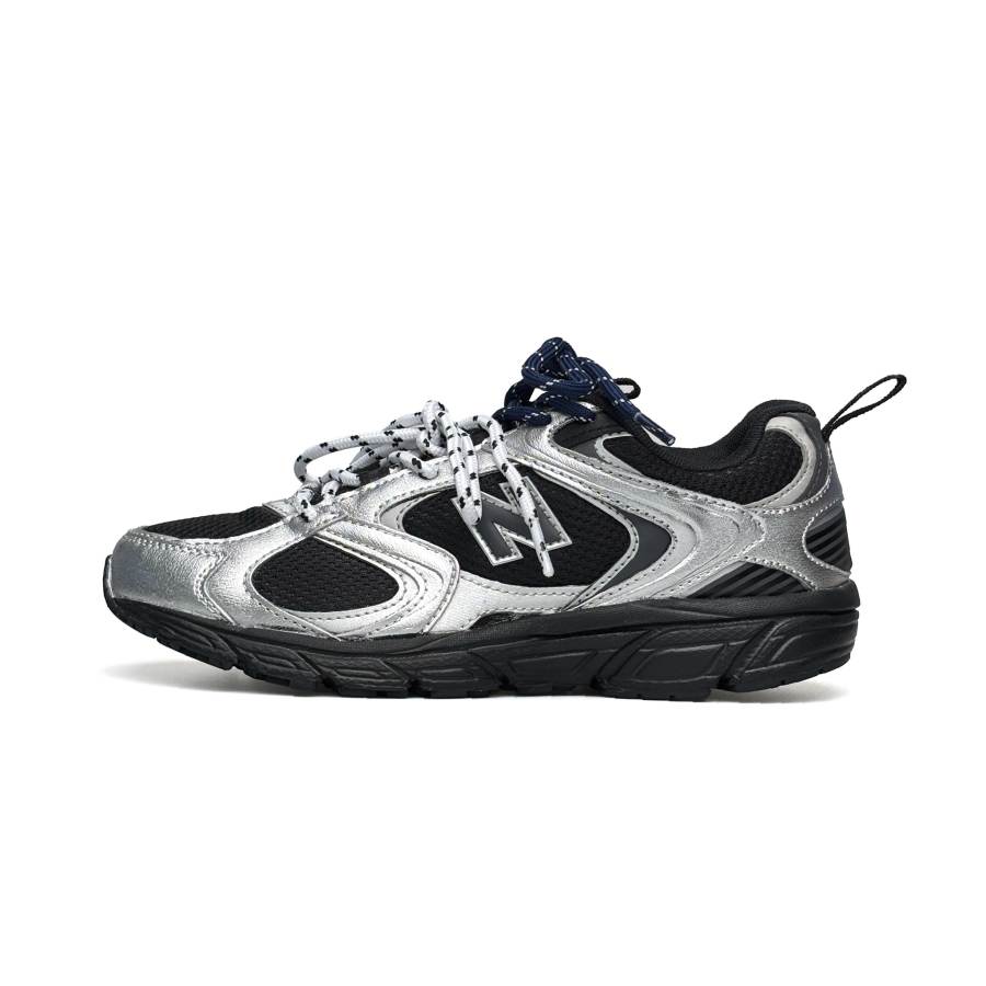 New Balance New Balance 408 Abrasion Resistant Low top Running Shoes Unisex Silver