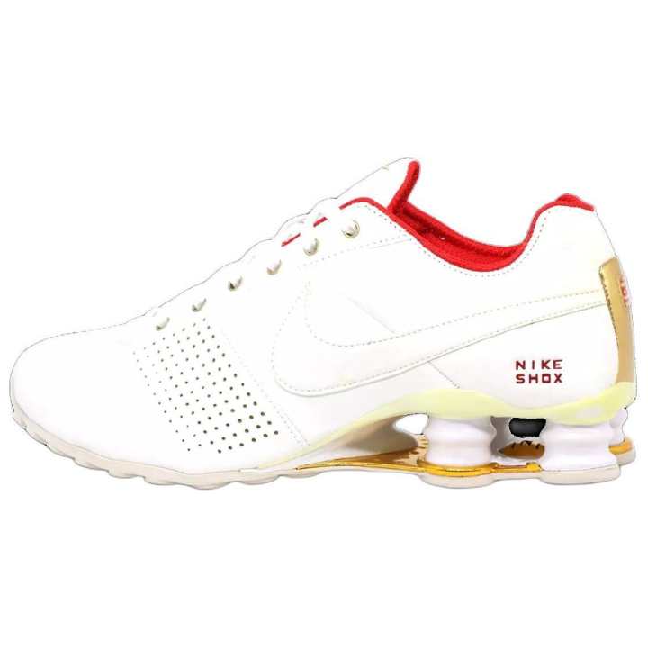 Nike Nike Shox Deliver Cushioning Slip Resistant Abrasion Resistant Cushioning Slip Resistant Abrasion Resistant Low top