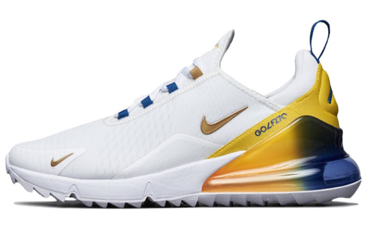 Nike Nike Air Max 270 Golf Nrg 'White Metallic Gold'