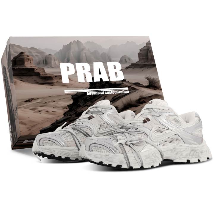 Nike Nike V5 RNR Abrasion Resistant Breathable Abrasion Resistant Breathable Low top Running Shoes Unisex Silver Gray