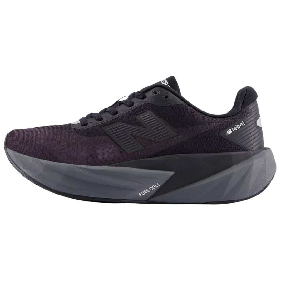 New Balance New Balance FuelCell Rebel V5 Abrasion Resistant Low top Casual Running Shoes Women's Black