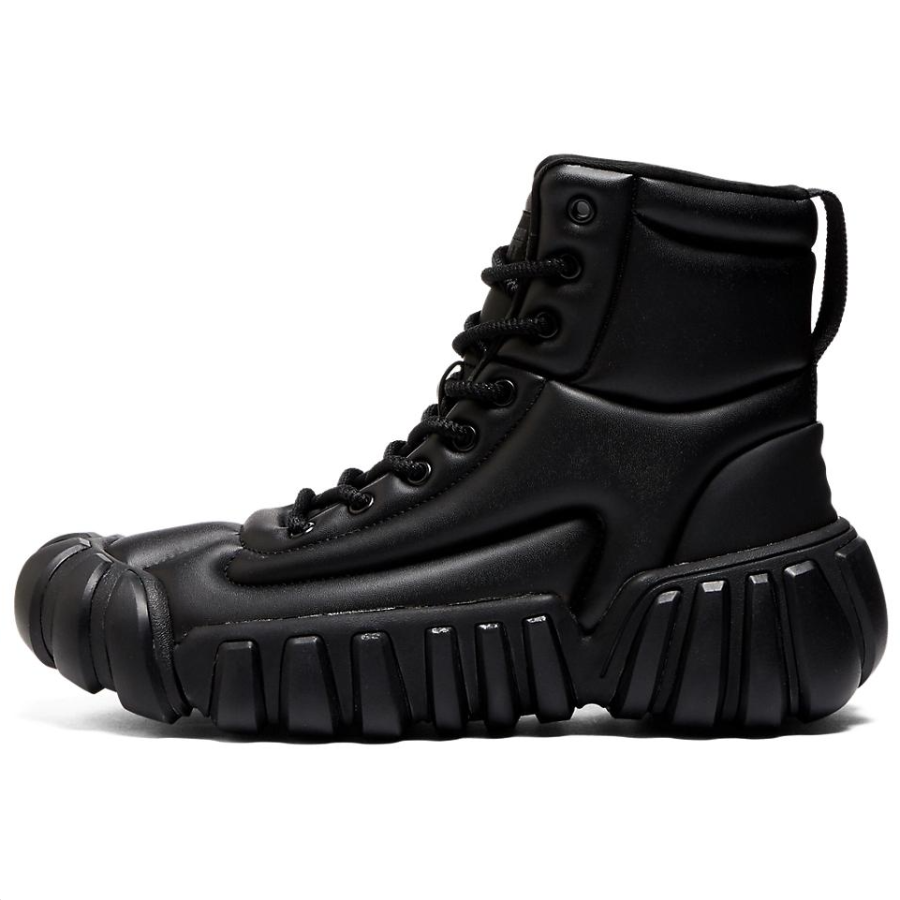 Onitsuka Tiger Dentigre Puff Ankle Boots Unisex Black