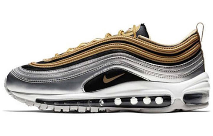 Nike Nike Air Max 97 Metallic Gold Black Women's