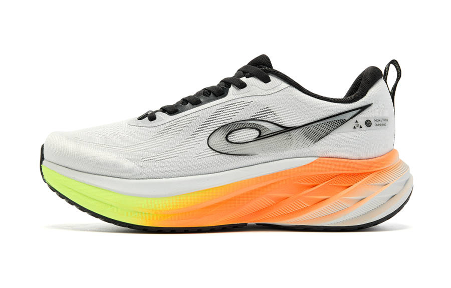 QIAODAN Fabric Cushioning Slip Resistant Abrasion Resistant Breathable Lightweight Low top Super Light Q COZY SOFT