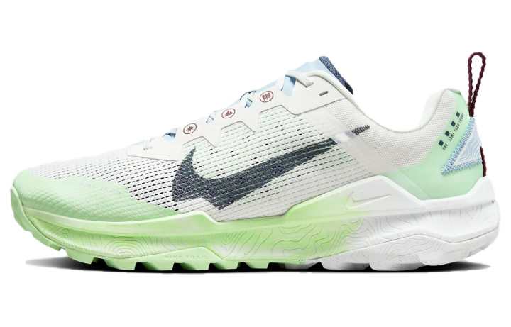 Nike Nike Wildhorse 8 Summit White Vapor Green Light Armory Blue Thunder Blue