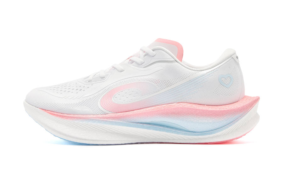 QIAODAN Strong Wind 3.0 Cushioning Slip Resistant Breathable Cushioning Slip Resistant Breathable Low top