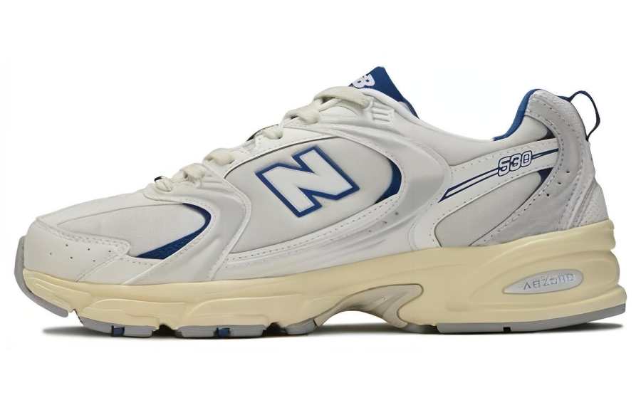 New Balance ${brand177931174New Balance0} New Balance 'White Blue'