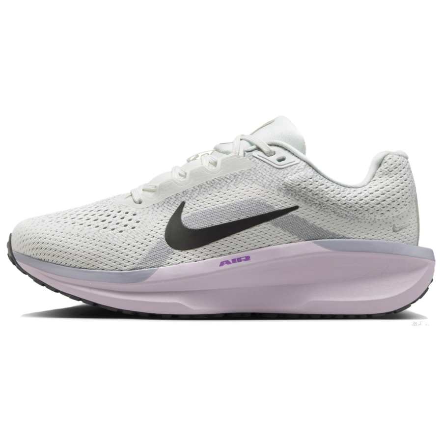 Nike Nike Winflo 11 Cushioning Breathable Low top Running Shoes Women's Gray