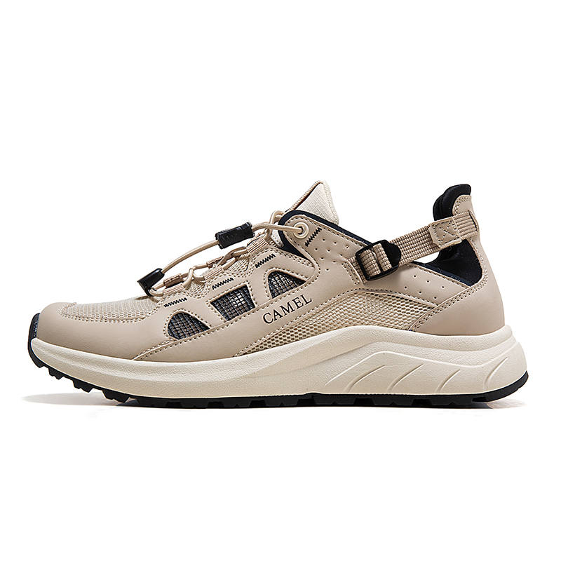 CAMEL Cushioning Slip Resistant Abrasion Resistant Breathable Low top Outdoor Shoes Men's