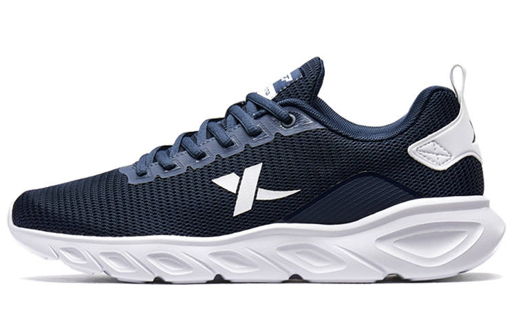 XTEP Synthetic Leather, Textile Abrasion Resistant Slip Resistant Abrasion Resistant Slip Resistant Low top