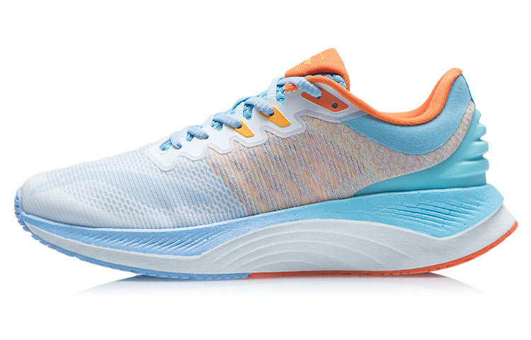 Li-Ning Li Ning Textile, TPU Cushioning Slip Resistant Abrasion Resistant Breathable Lightweight Low top Probar Loc/䨻