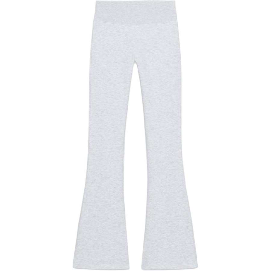 ZARA Casual Pants Women's Zebra Print Gray Moderate Flared Pants