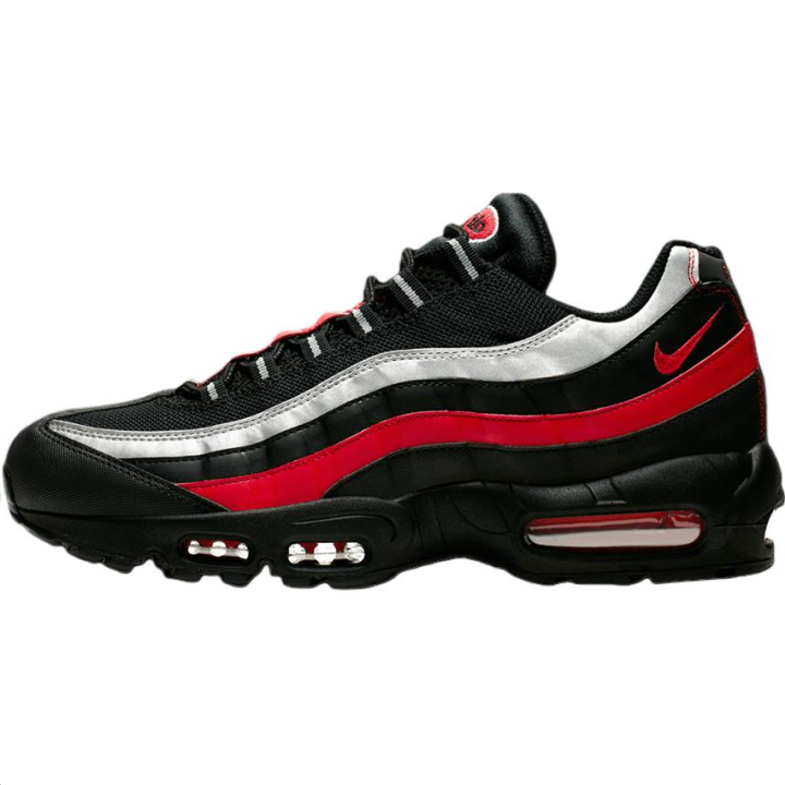 Nike Nike Air Max 95 Low top Running Shoes Men's Black