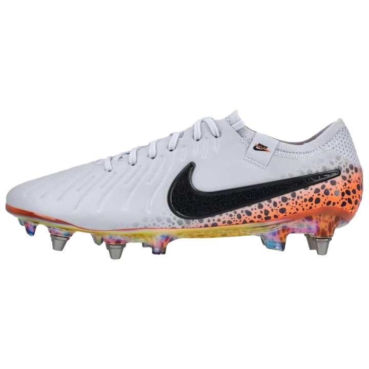 Nike Nike Jr Legend 10 SG Soft Ground Soccer Shoes Unisex White