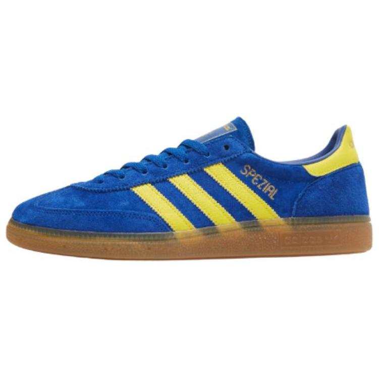 Adidas Adidas Spezial Handball Collegiate Royal Yellow Low top Skateboard Shoes Unisex Blue Yellow