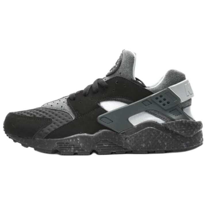 Nike Nike Air Huarache Run Low top Running Shoes Unisex Black